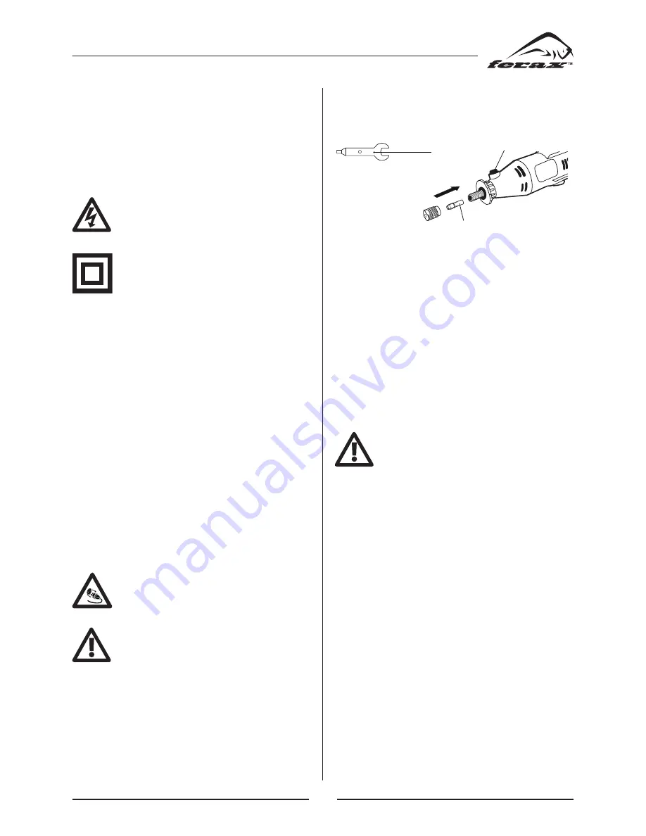 Ferax BCT-135 Manual Download Page 17