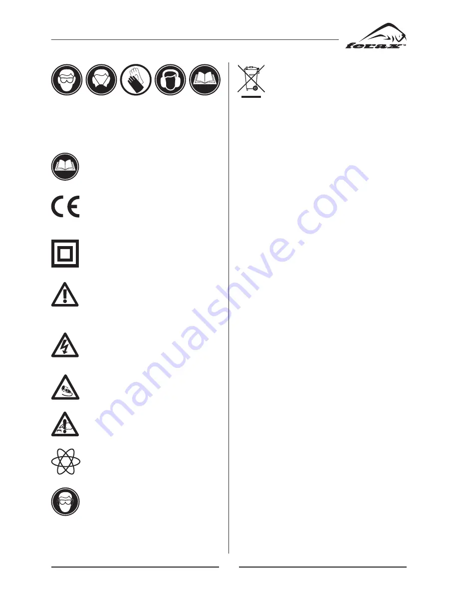 Ferax BCT-135 Manual Download Page 21