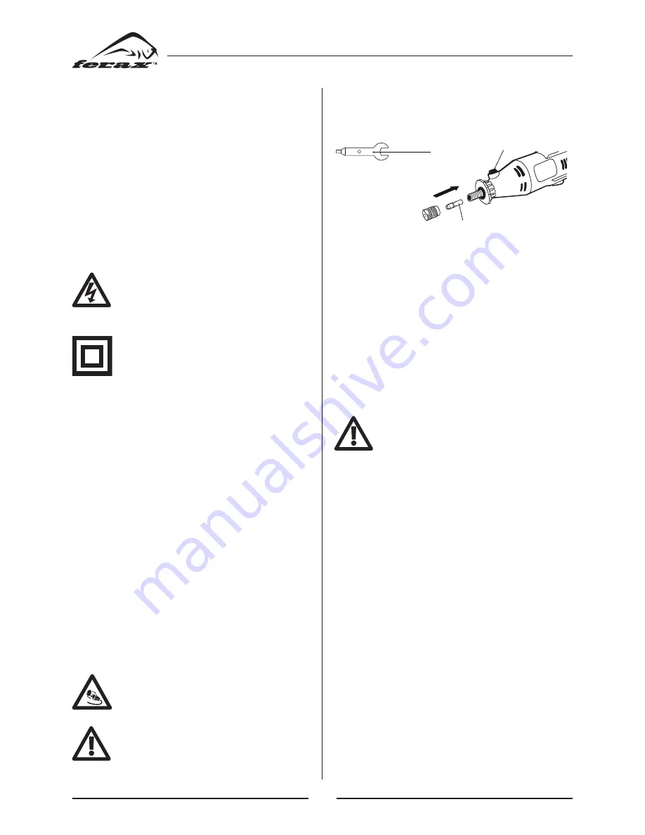 Ferax BCT-135 Manual Download Page 22