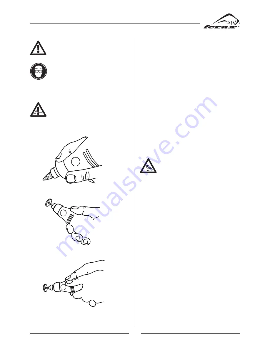 Ferax BCT-135 Manual Download Page 23