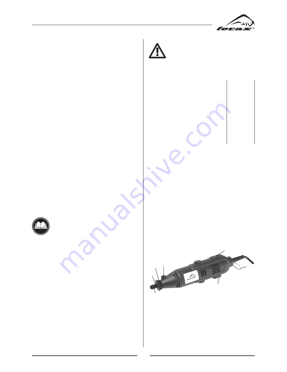 Ferax BCT-135 Manual Download Page 35