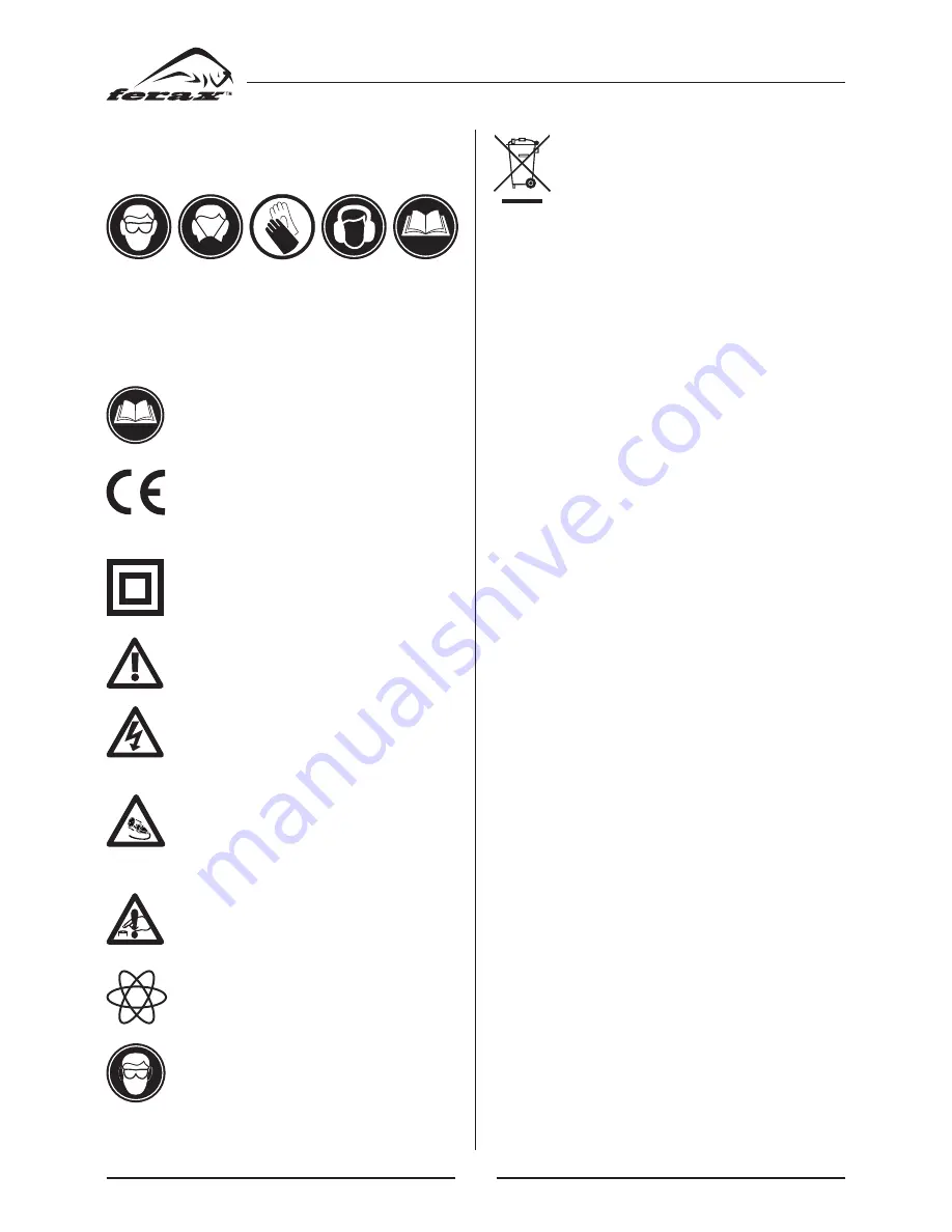 Ferax BCT-135 Manual Download Page 36