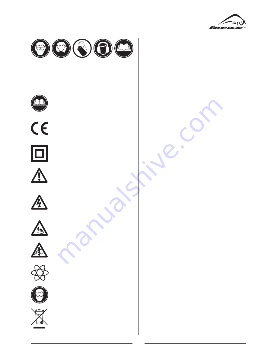 Ferax BCT-135 Manual Download Page 41