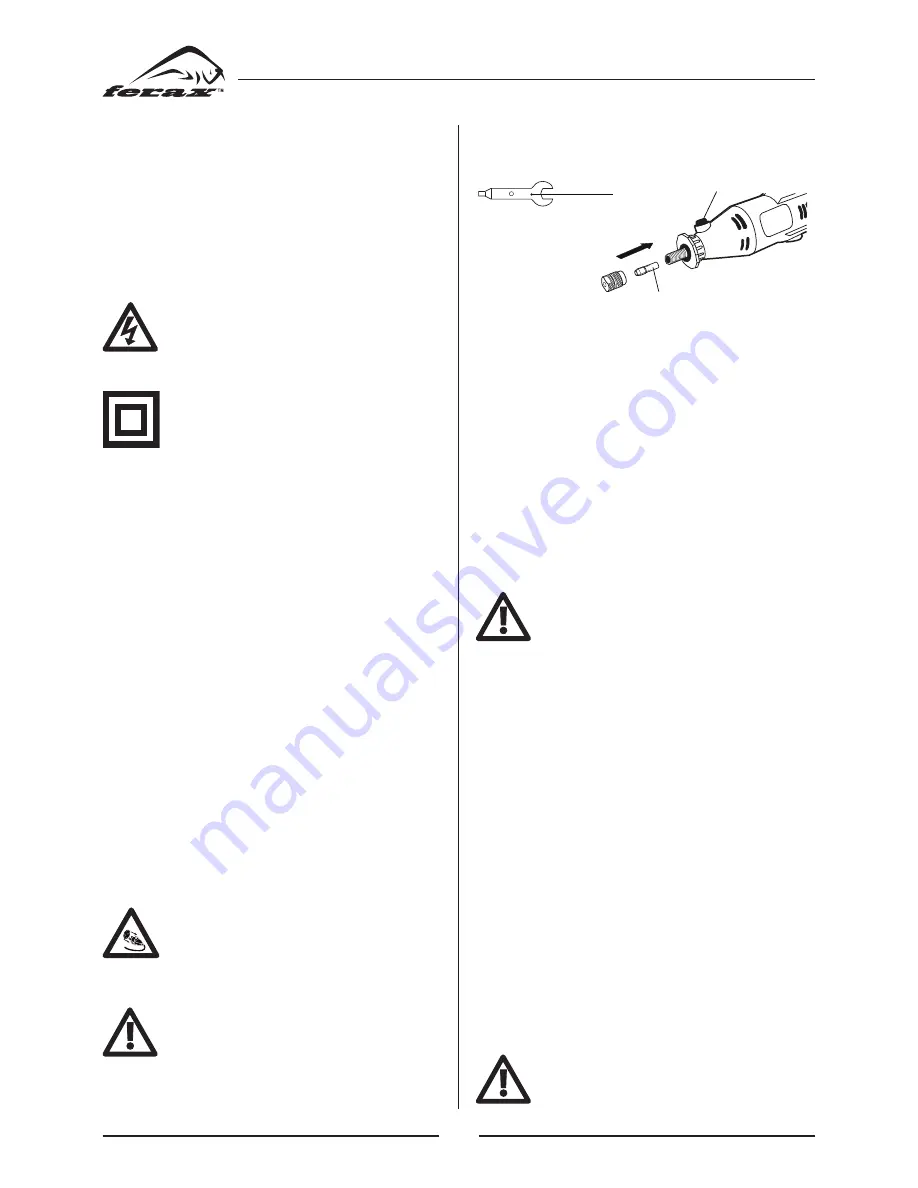 Ferax BCT-135 Manual Download Page 42