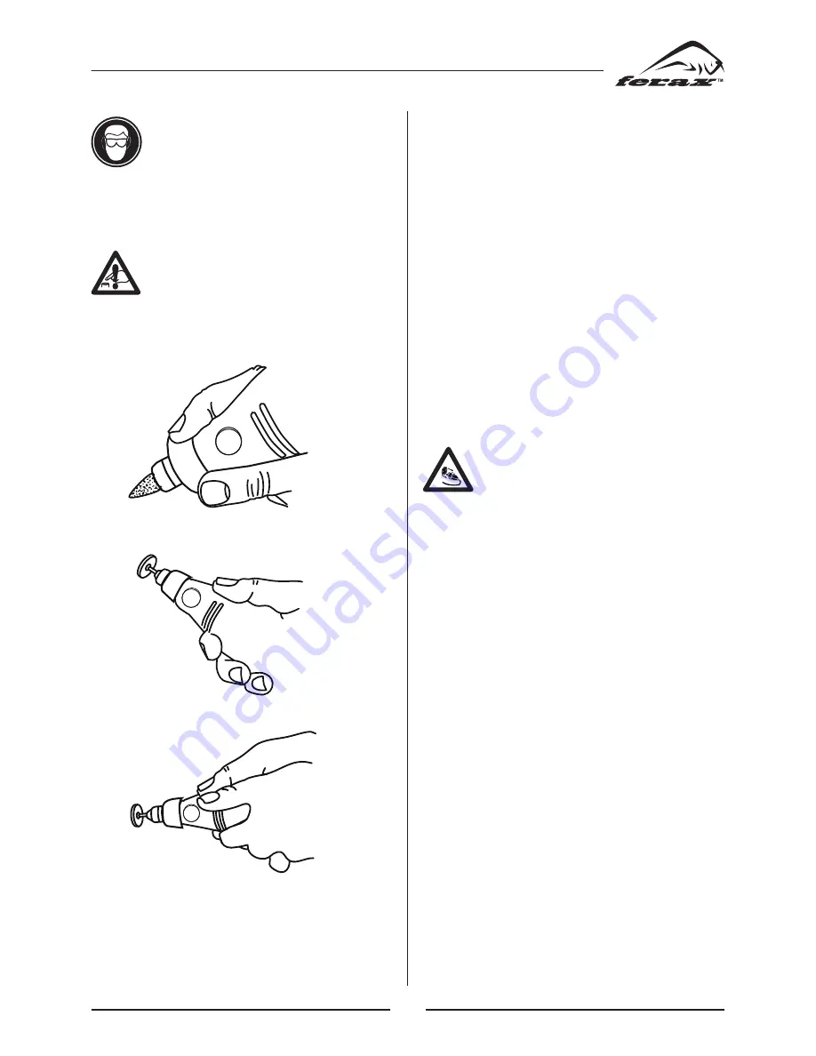 Ferax BCT-135 Manual Download Page 43