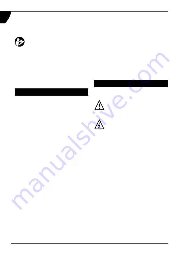 Ferax FVP-2000E Original Instructions Manual Download Page 10