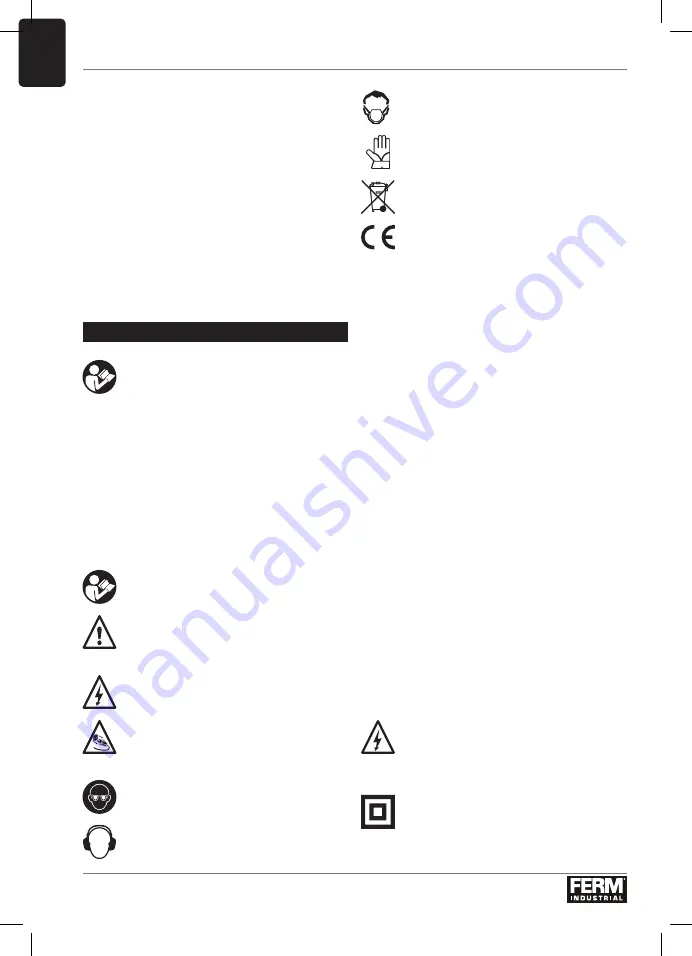 Ferm Industrial HDM1042P Original Instructions Manual Download Page 6