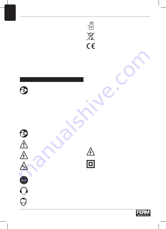 Ferm Industrial HDM1042P Original Instructions Manual Download Page 26