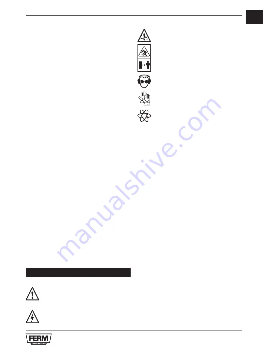 Ferm agm1037 Original Instructions Manual Download Page 71