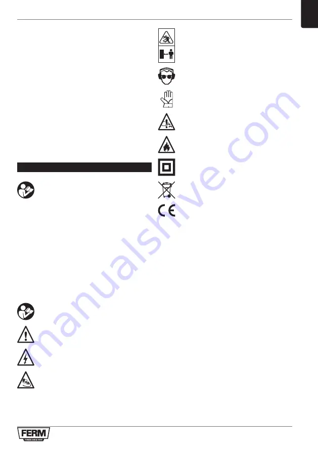 Ferm AGM1086 Original Instructions Manual Download Page 9