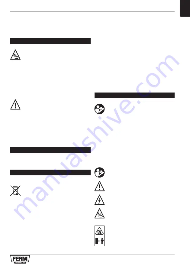 Ferm AGM1086 Original Instructions Manual Download Page 17