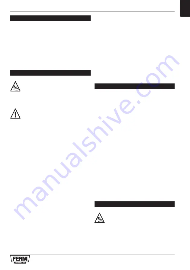 Ferm AGM1086 Original Instructions Manual Download Page 69