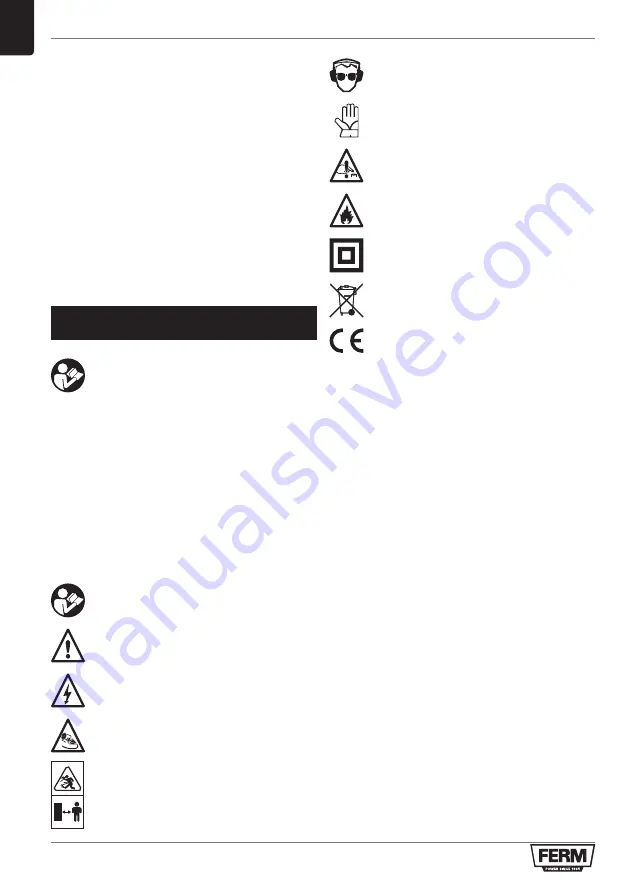 Ferm AGM1086 Original Instructions Manual Download Page 88