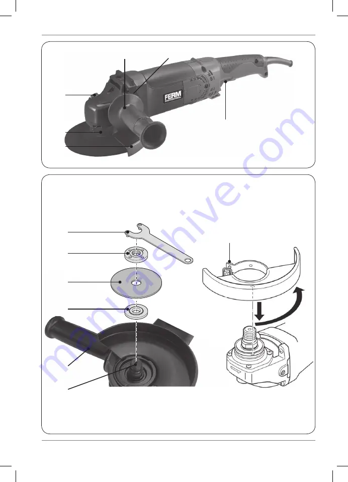 Ferm AGM1096P Скачать руководство пользователя страница 2