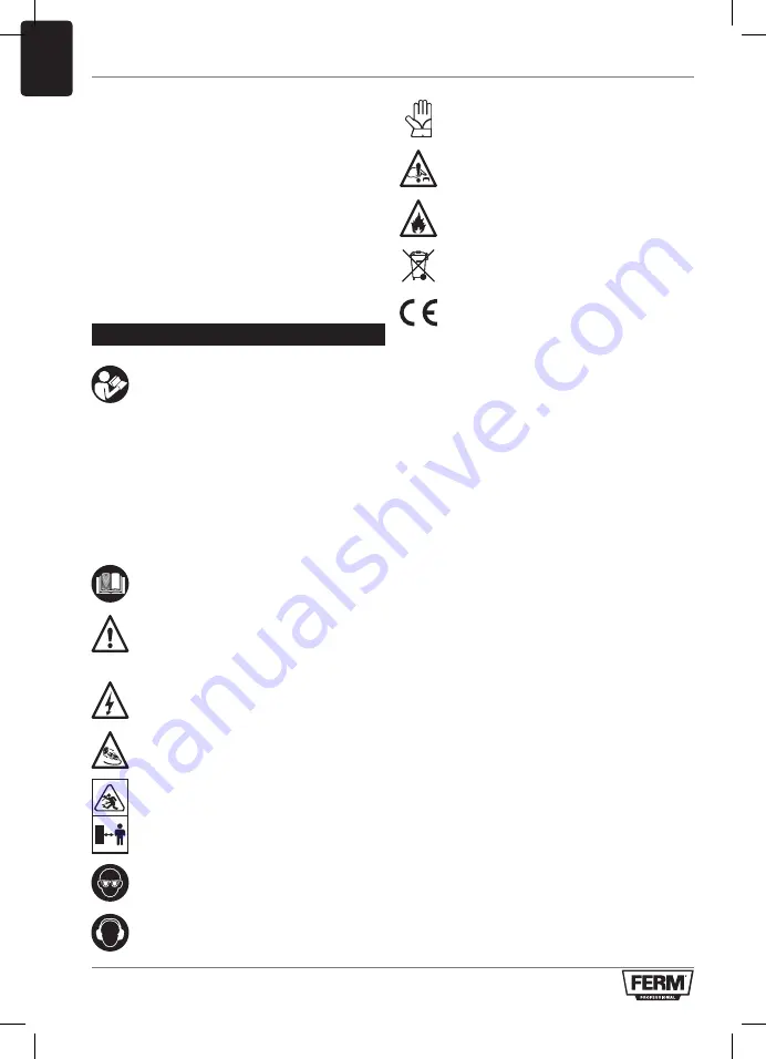 Ferm AGM1096P Original Instructions Manual Download Page 64