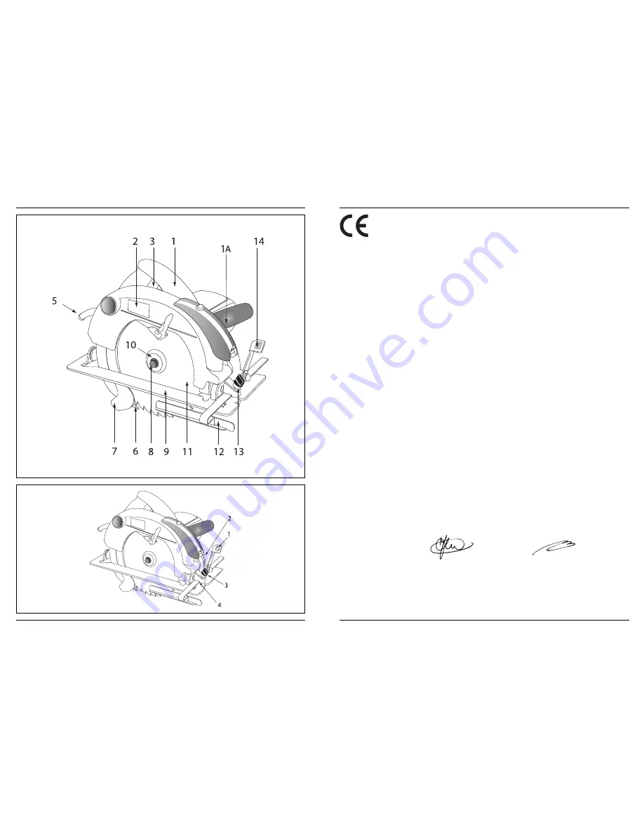 Ferm CSM1026 User Manual Download Page 2