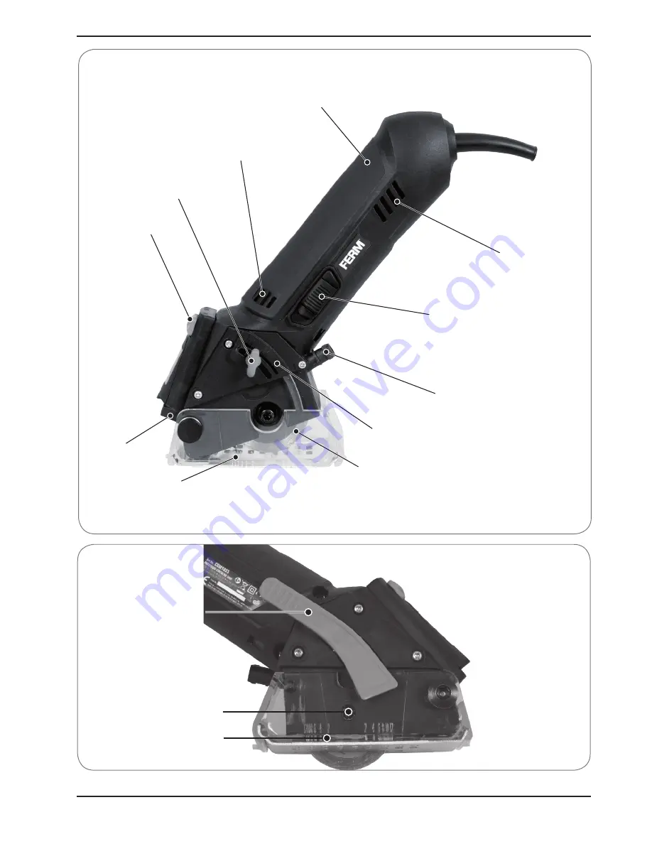 Ferm csm1038 Original Instructions Manual Download Page 2