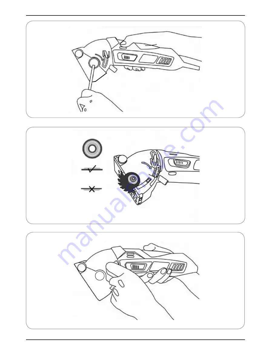 Ferm csm1038 Original Instructions Manual Download Page 3