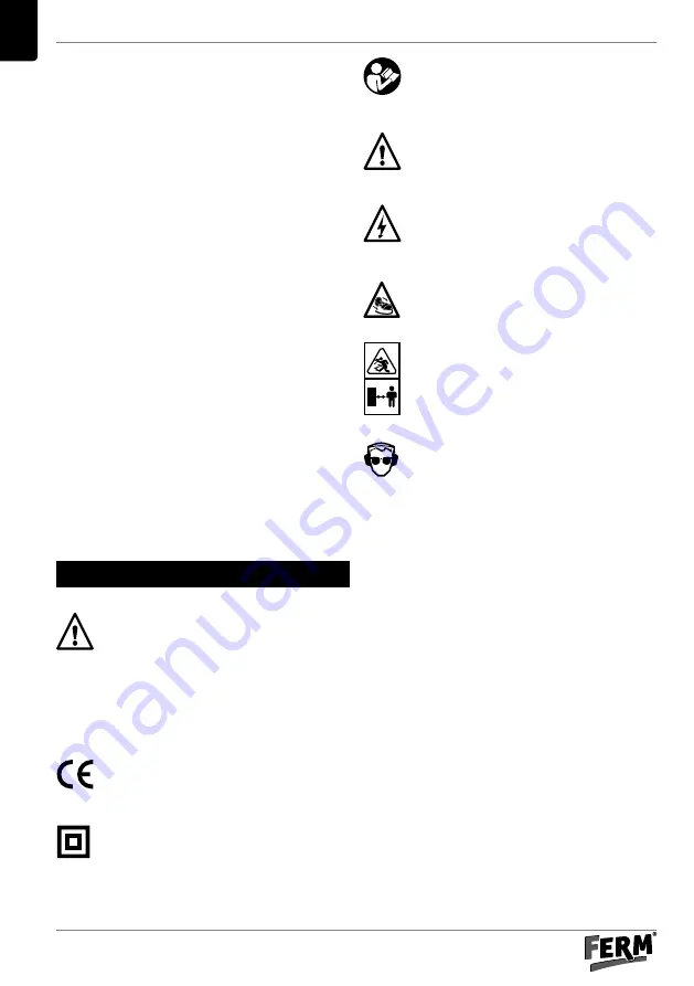 Ferm FKZ-255S Original Instructions Manual Download Page 64