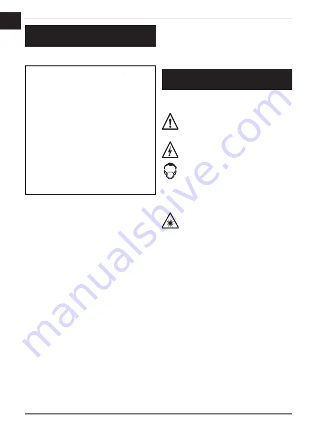 Ferm FPCS-1800 User Manual Download Page 24