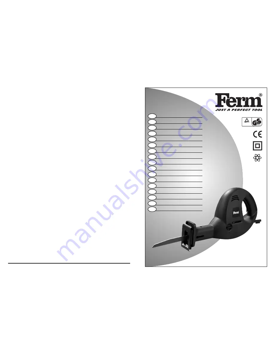 Ferm FRS-600N User Manual Download Page 1