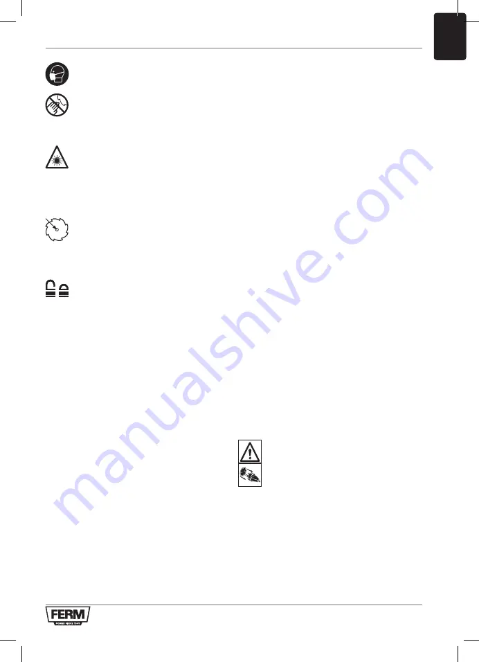 Ferm MSM1035 Original Instructions Manual Download Page 61