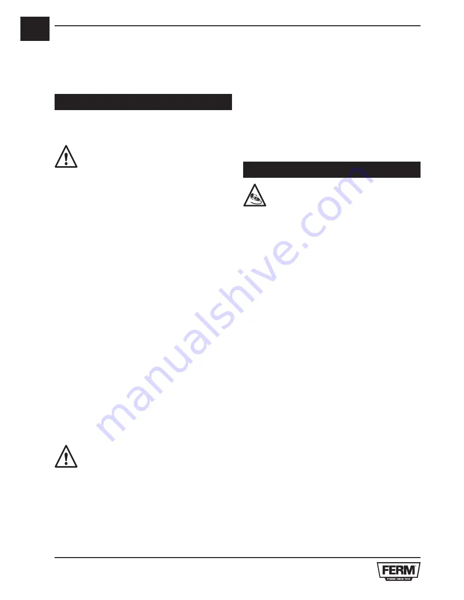 Ferm MSM1036 Original Instructions Manual Download Page 58