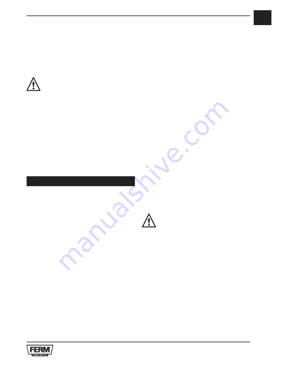 Ferm MSM1036 Original Instructions Manual Download Page 65