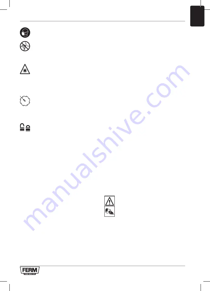 Ferm MSM1038 Original Instructions Manual Download Page 61