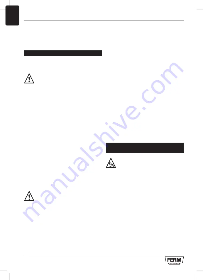 Ferm MSM1038 Original Instructions Manual Download Page 80