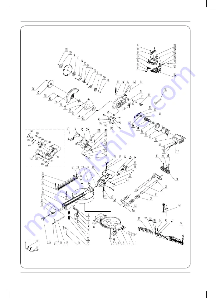 Ferm MSM1038 Original Instructions Manual Download Page 129