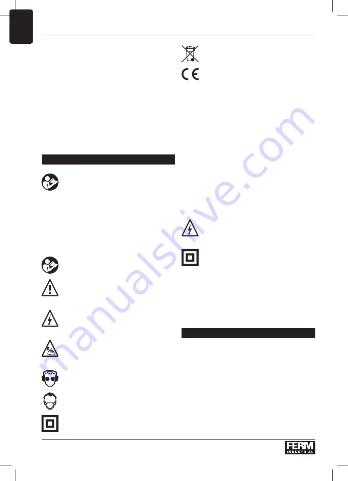 Ferm PDM1048P Original Instructions Manual Download Page 28