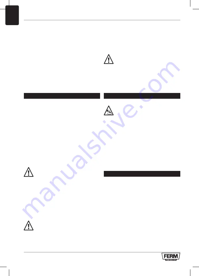 Ferm PDM1051 Original Instructions Manual Download Page 28