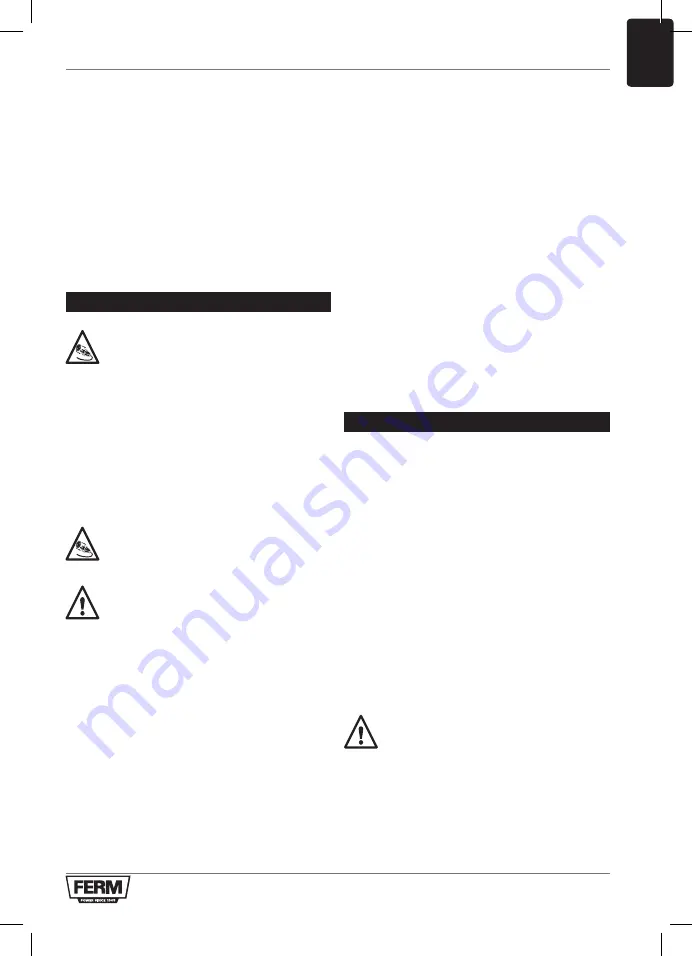 Ferm PDM1051 Original Instructions Manual Download Page 81