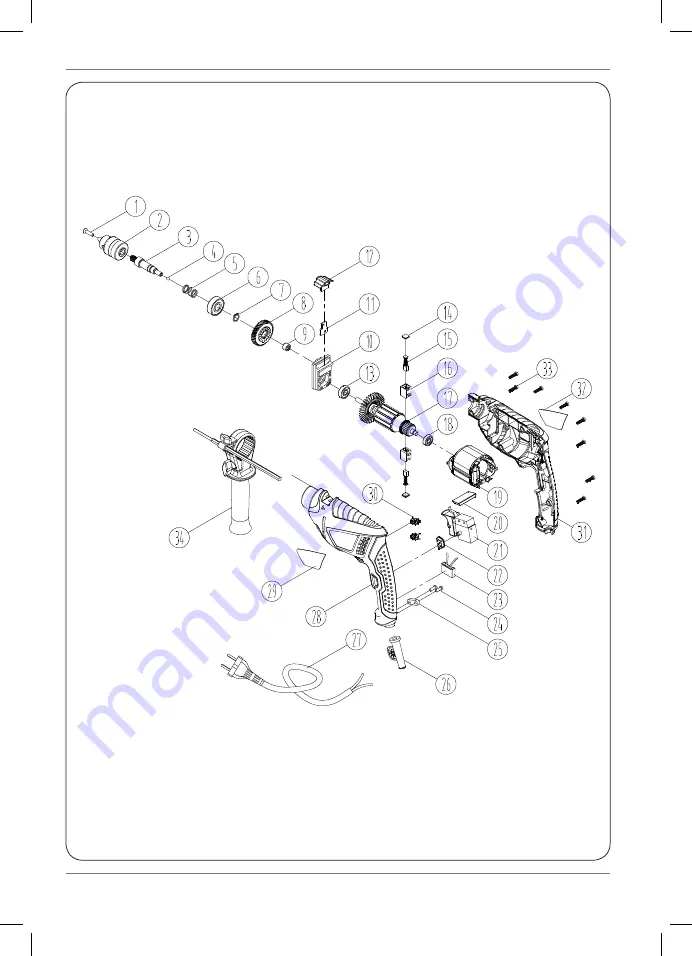 Ferm PDM1051 Original Instructions Manual Download Page 97