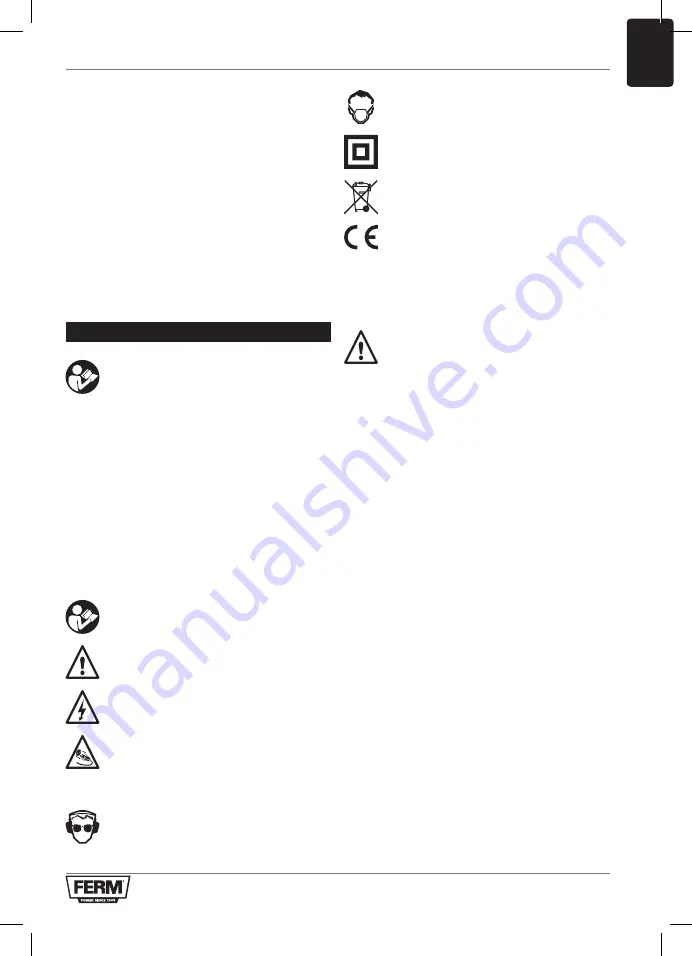 Ferm PSM1029P Original Instructions Manual Download Page 7