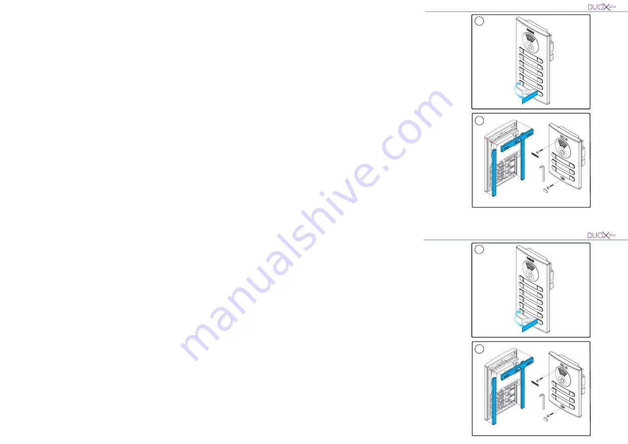 Fermax DUOX plus 970050b Installer Manual Download Page 10