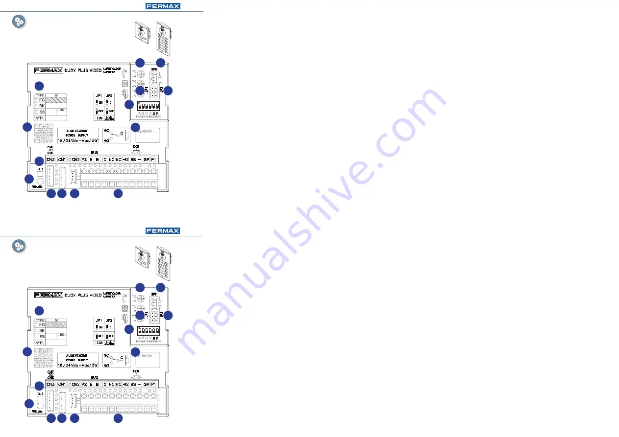 Fermax DUOX plus 970050b Скачать руководство пользователя страница 41