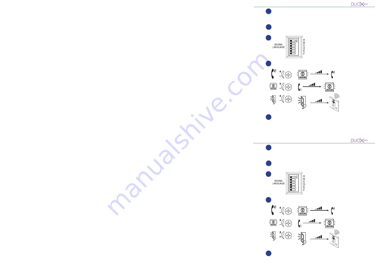 Fermax DUOX plus 970050b Installer Manual Download Page 60