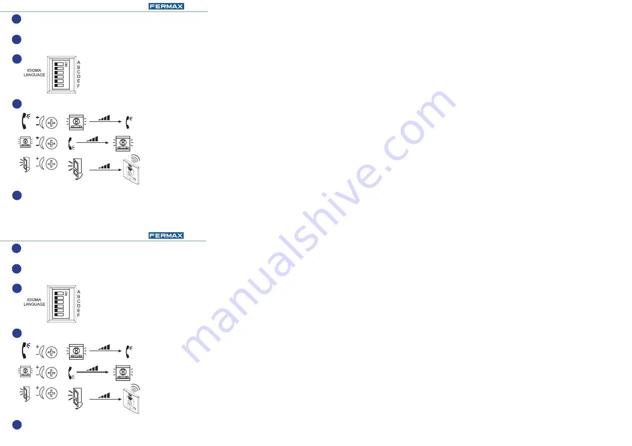 Fermax DUOX plus 970050b Скачать руководство пользователя страница 75