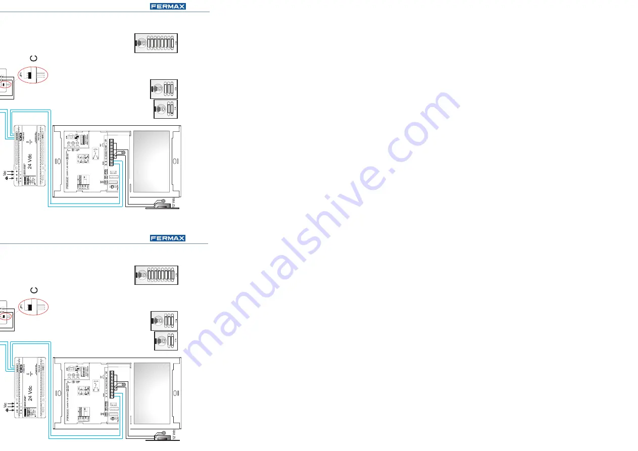 Fermax DUOX plus 970050b Installer Manual Download Page 85