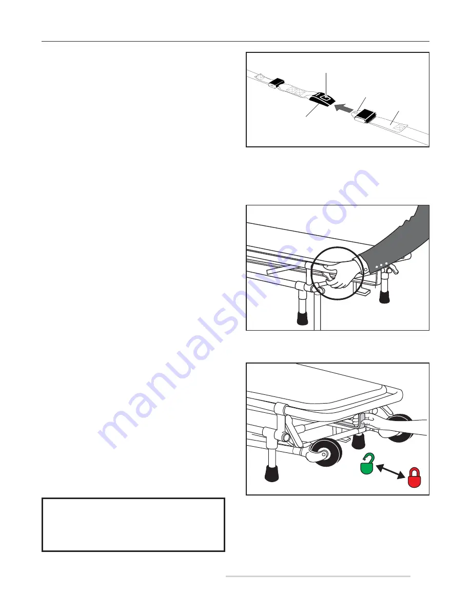 Ferno 23 User Manual Download Page 7