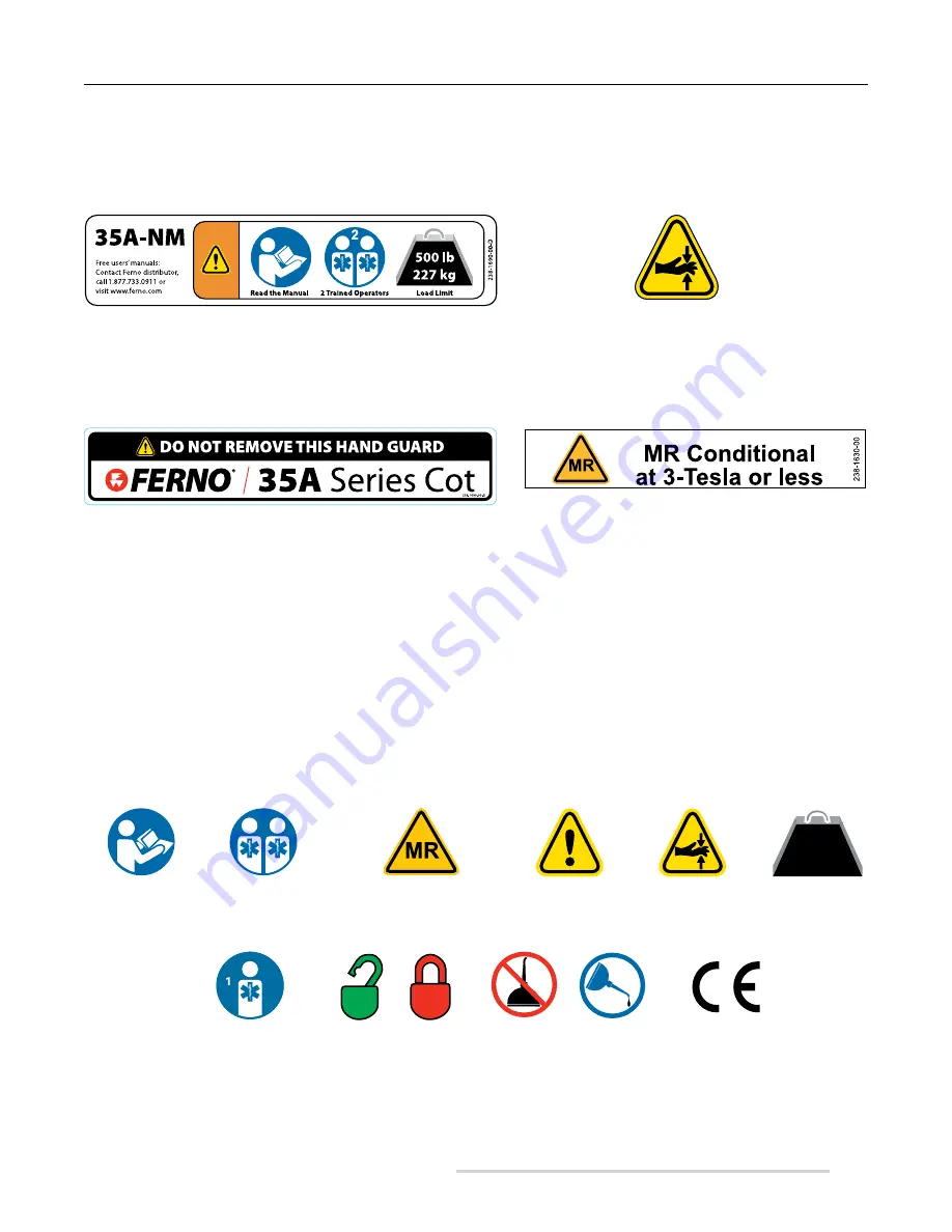 Ferno 35A-NM User Manual Download Page 5