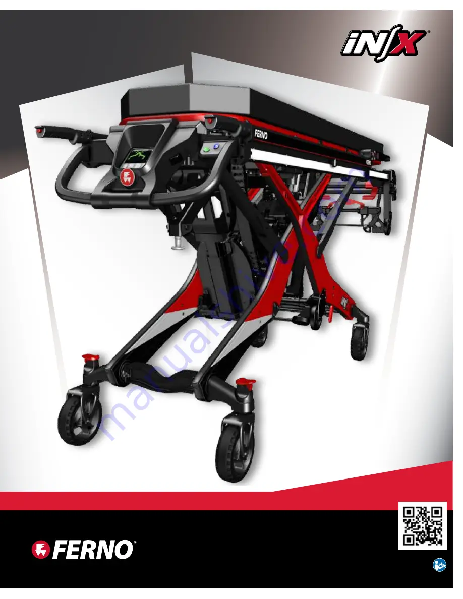 Ferno Integrated Patient Transport & Loading System iNX User Manual Download Page 1