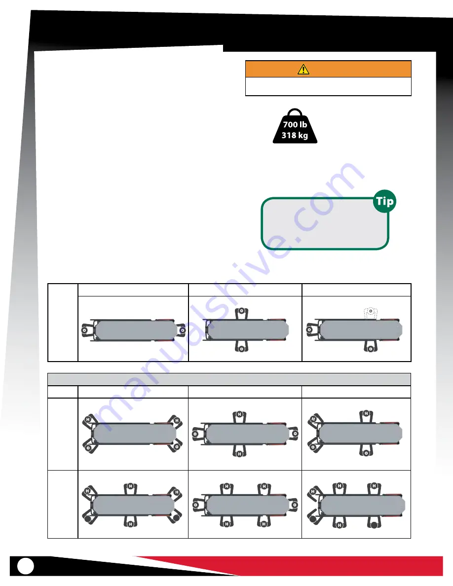 Ferno Integrated Patient Transport & Loading System iNX User Manual Download Page 10