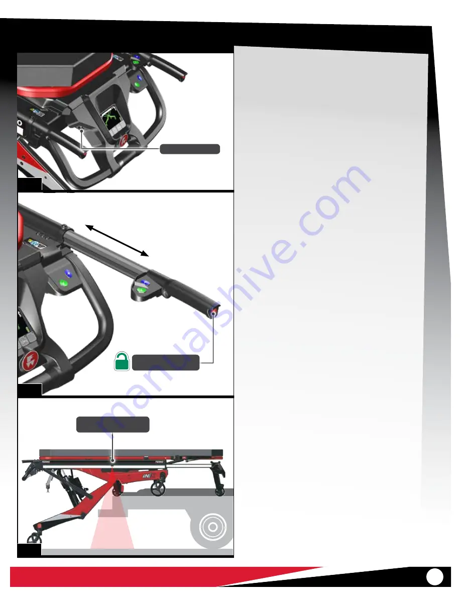 Ferno Integrated Patient Transport & Loading System iNX Скачать руководство пользователя страница 23