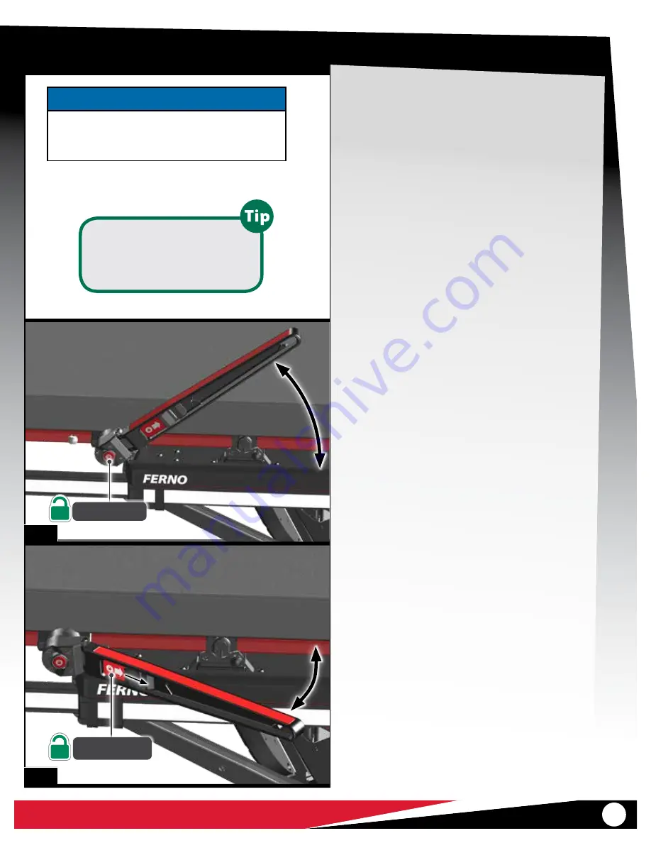 Ferno Integrated Patient Transport & Loading System iNX User Manual Download Page 27