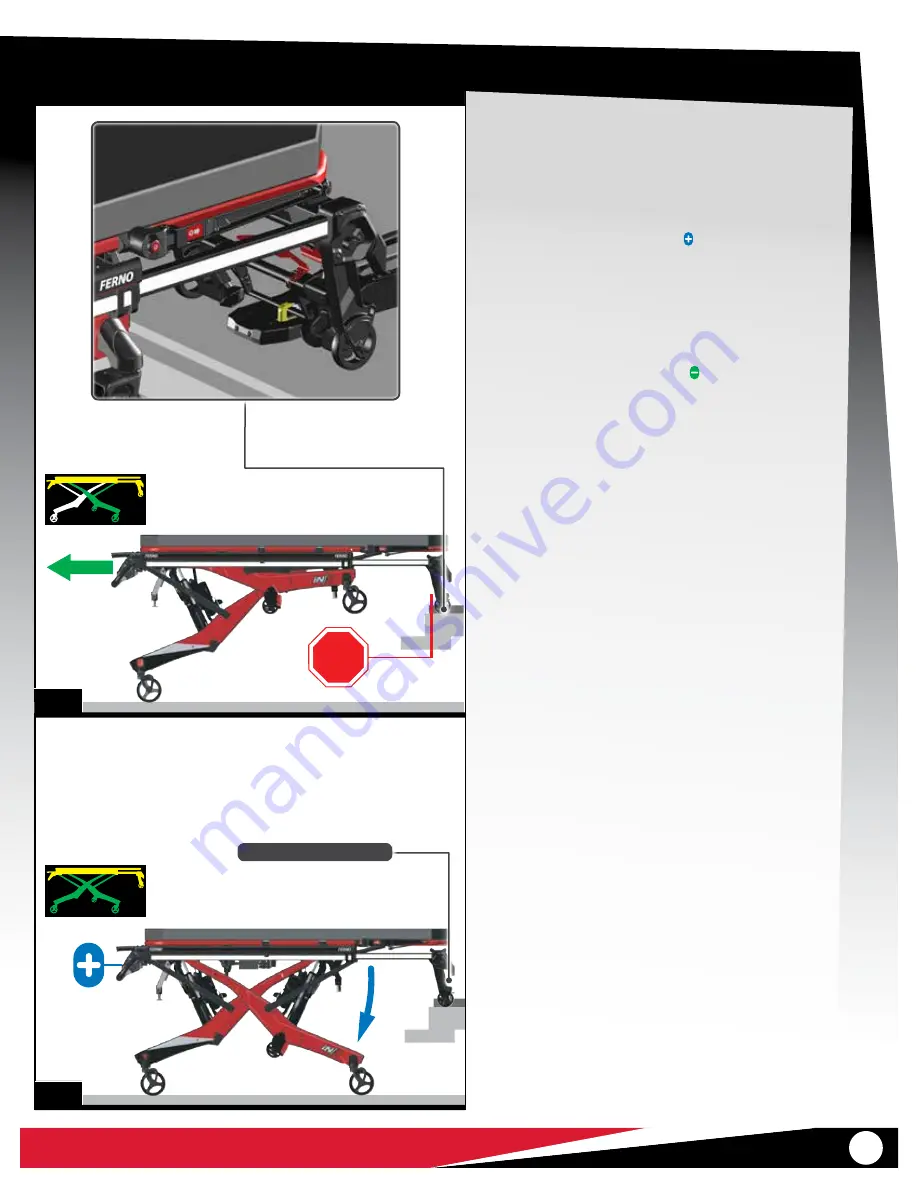 Ferno Integrated Patient Transport & Loading System iNX User Manual Download Page 41