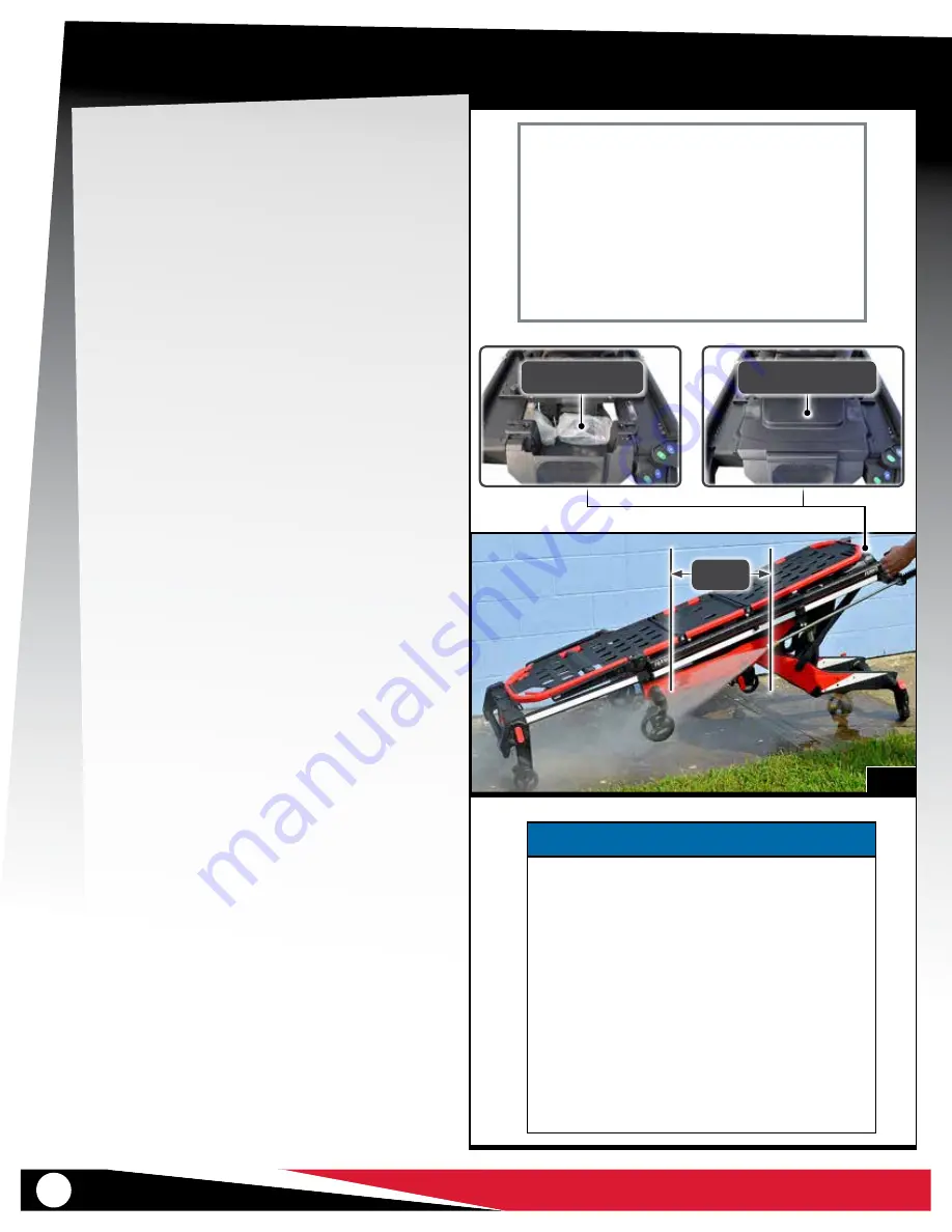 Ferno Integrated Patient Transport & Loading System iNX User Manual Download Page 50