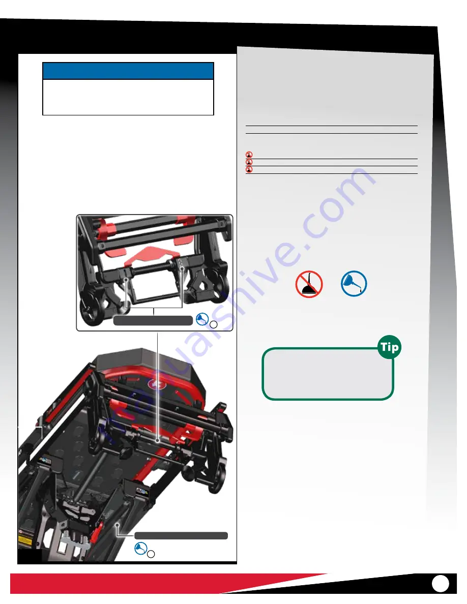 Ferno Integrated Patient Transport & Loading System iNX User Manual Download Page 51